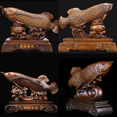 樹脂招財聚財金龍擺件制作流程教學，樹脂工藝品批發
