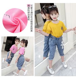 童趣風尚 小熊印花棉短袖，夏日兒童衣櫥的百搭之選